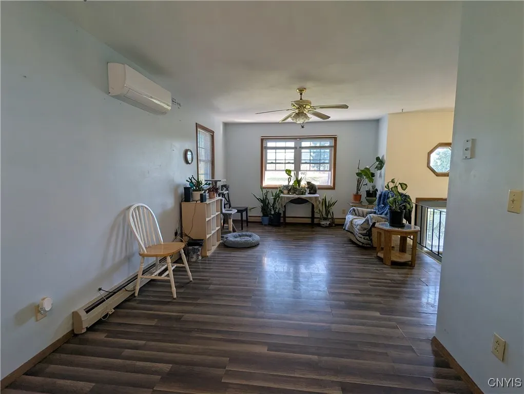 Dining room living room combination