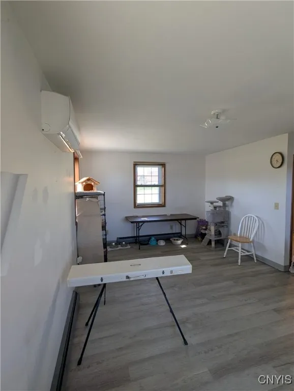 Lower level family room.