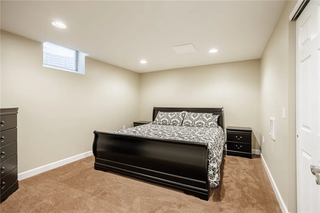 Potential sixth bedroom in Lower Level