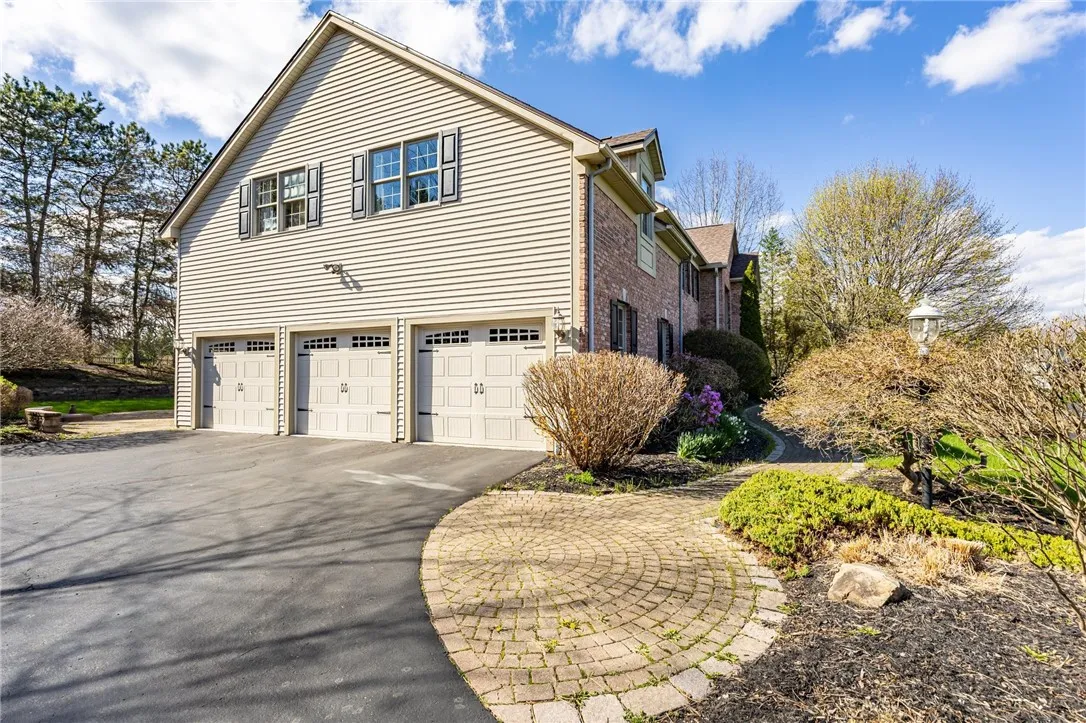 Three car garage
