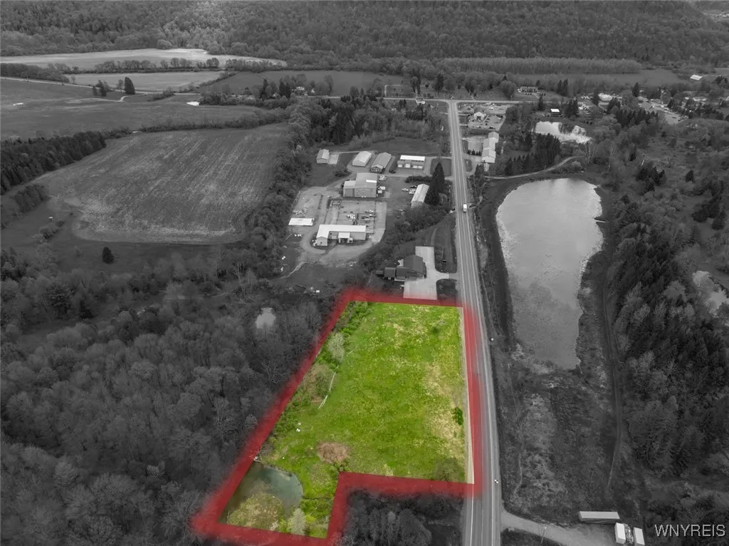 Approximation of Property Lines.