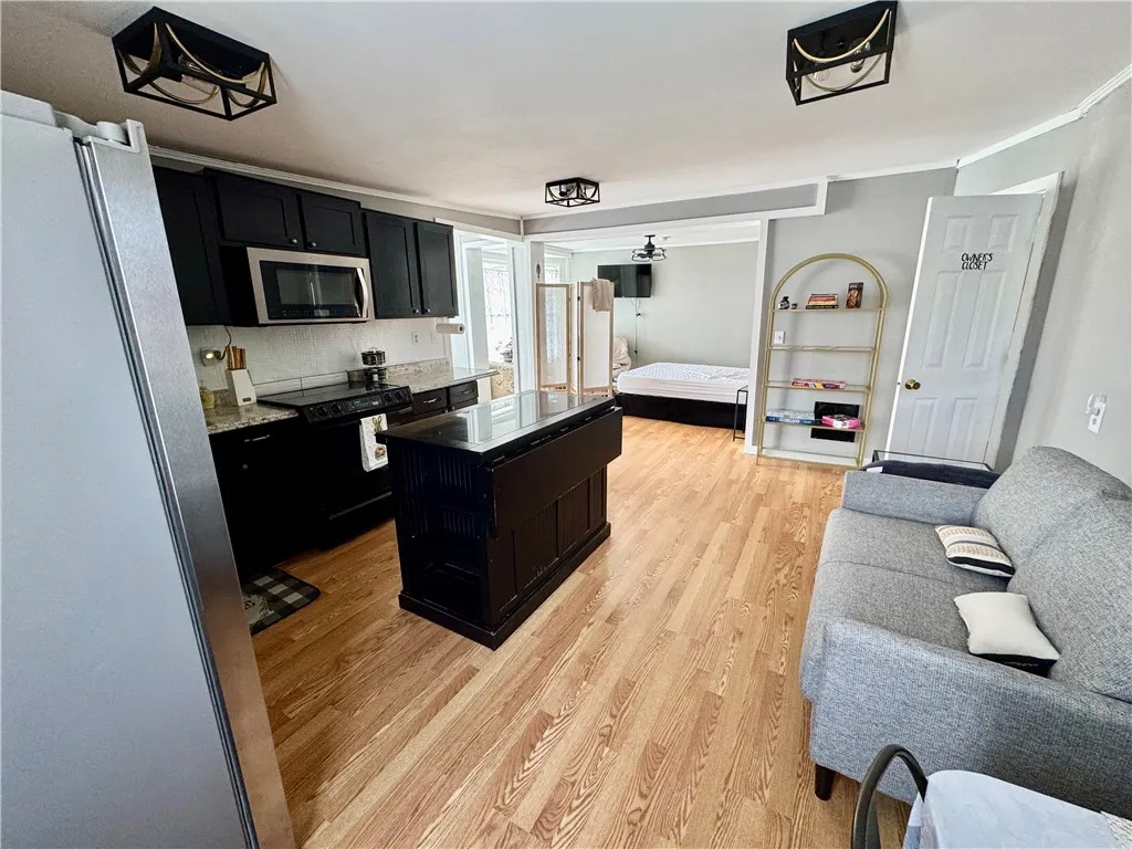 apartment kitchen