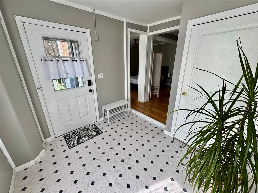 apartment entrance