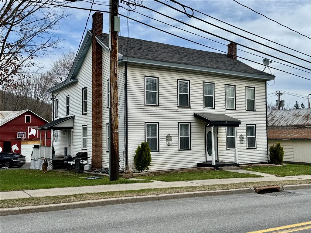 Front of house