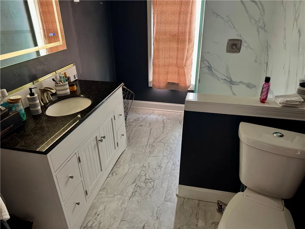 primary bathroom