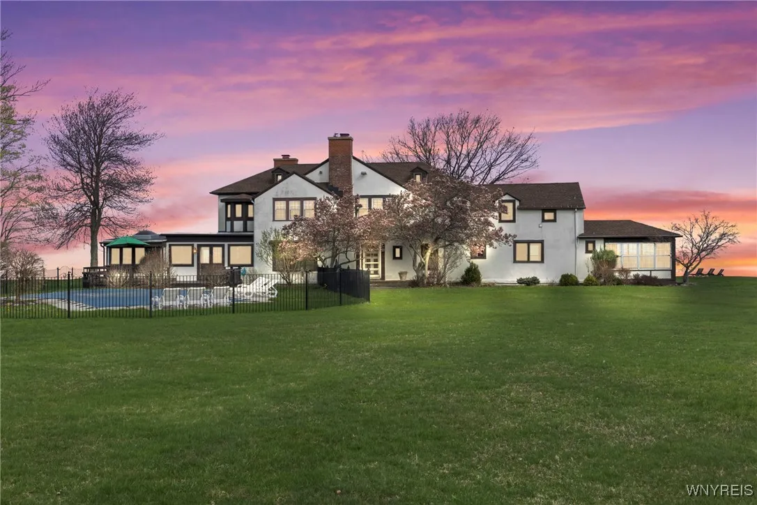 magnificent home on 4.7 acres