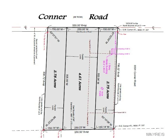 V/l Conner Road, Clarence, New York 14051, Clarence, New York 14051, ,Land,For Sale,V/l Conner Road, Clarence, New York 14051,B1600572