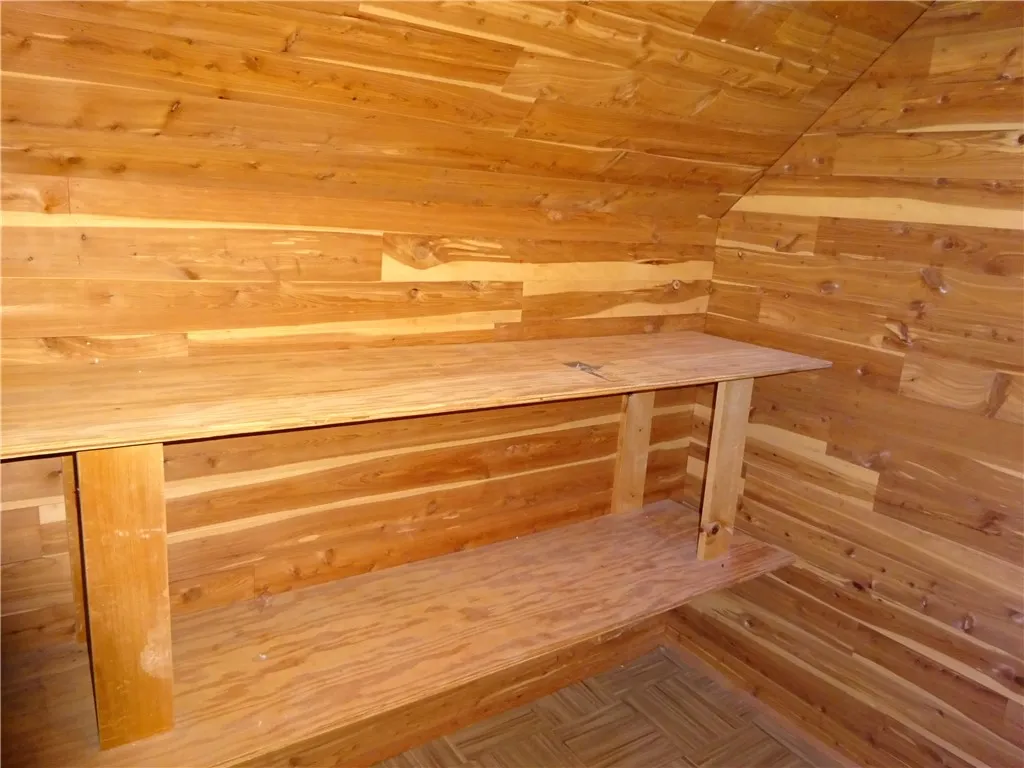 Cedar closet