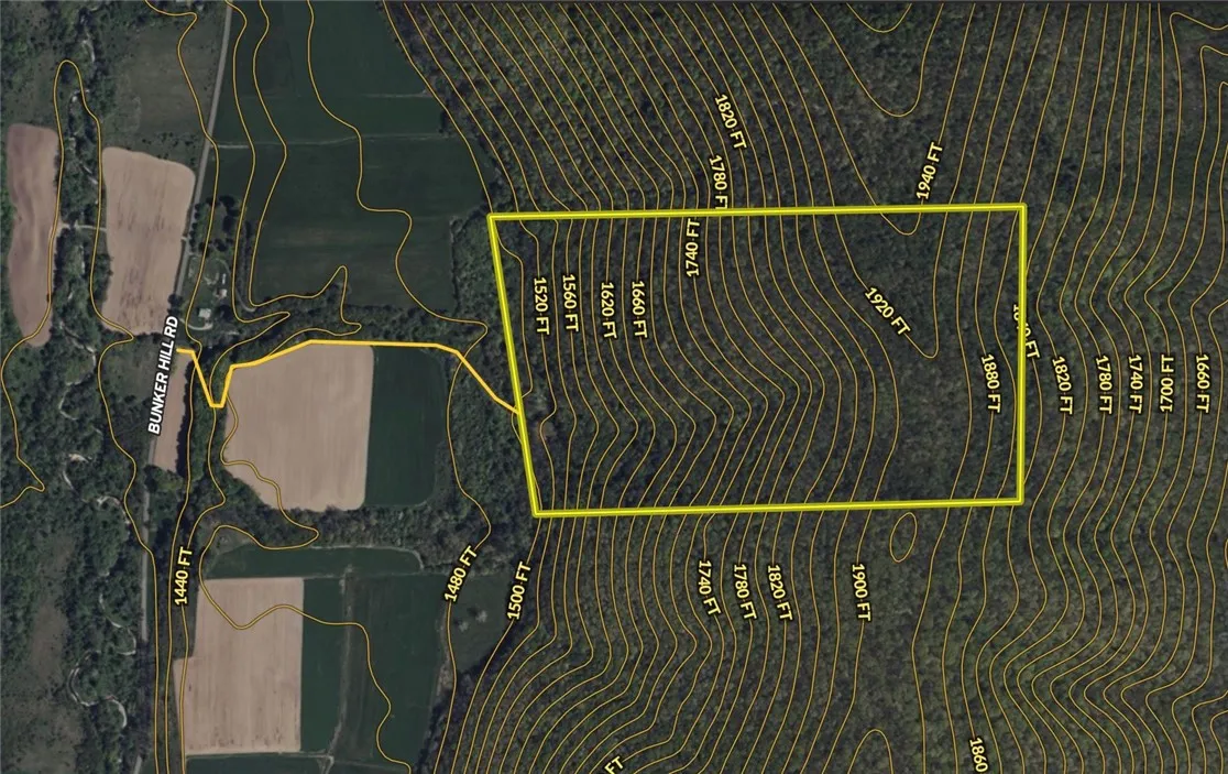 V/l Bunker Hill Road, Cold Spring, New York 14772, Cold Spring, New York 14772, 2 Bedrooms Bedrooms, ,Land,For Sale,V/l Bunker Hill Road, Cold Spring, New York 14772,0,R1602299