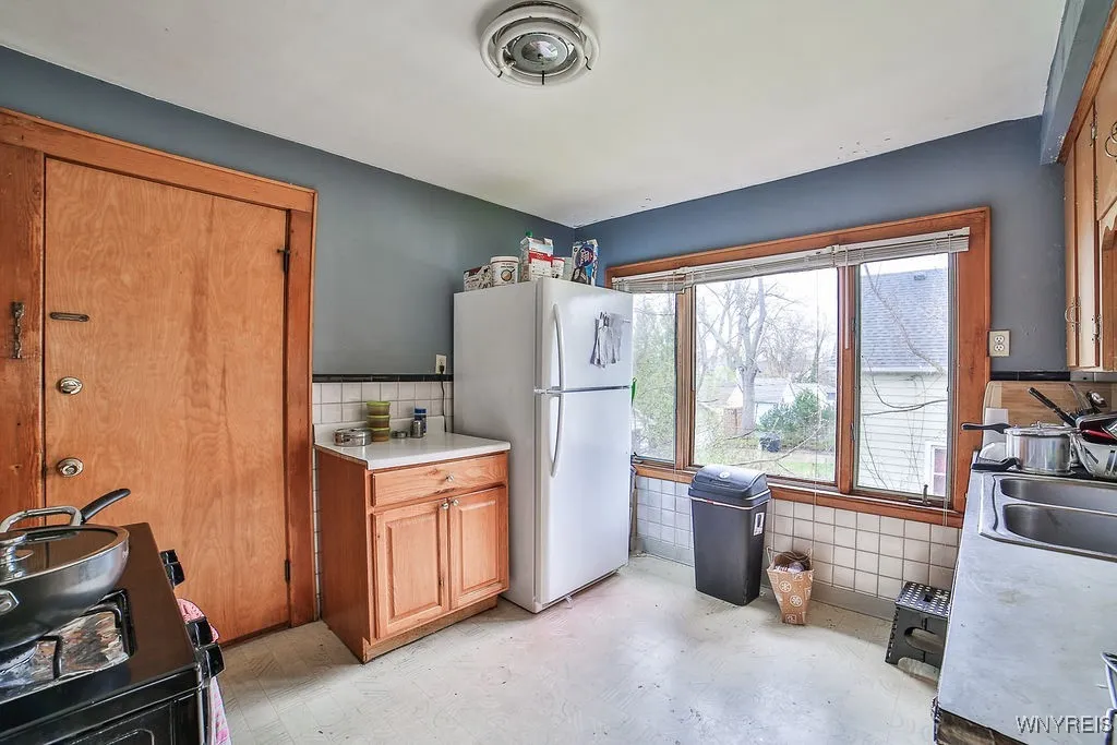 Upper Kitchen