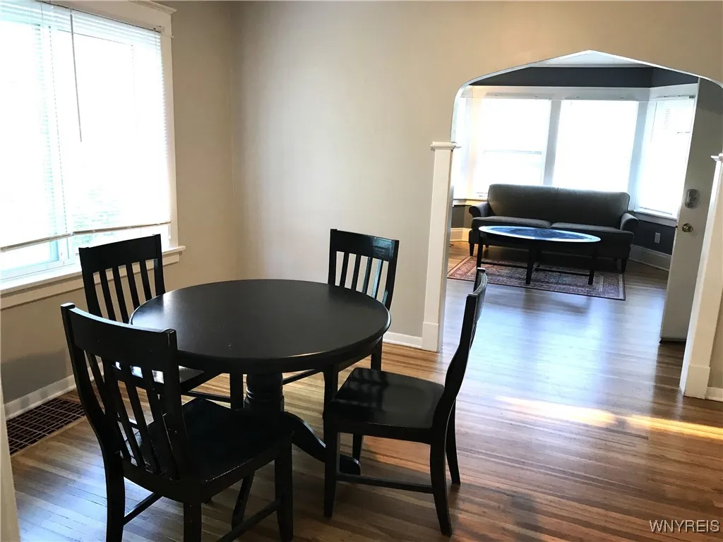 Lower Kitchen vacant and staged