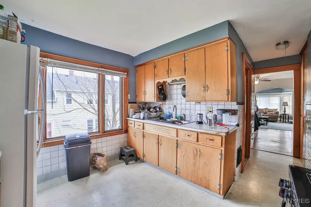 Upper Kitchen