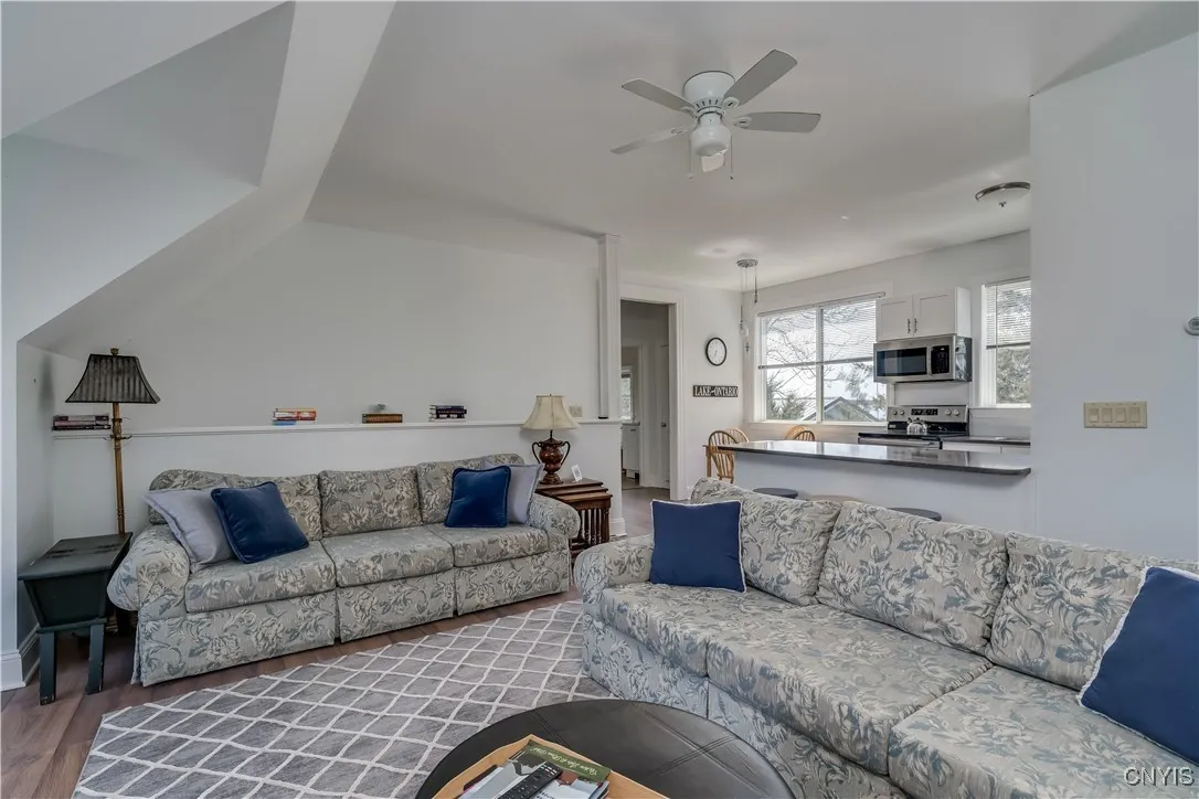 Garage apartment