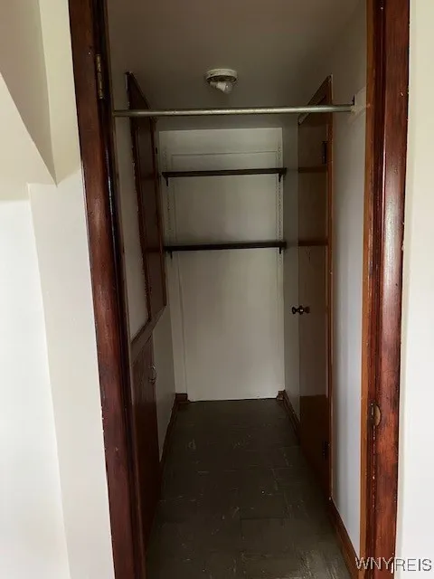 same bedroom hall/closet. Could be reopened to back unit
