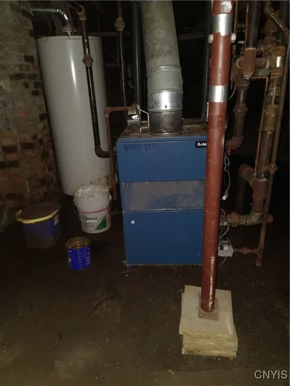 basement - utilties