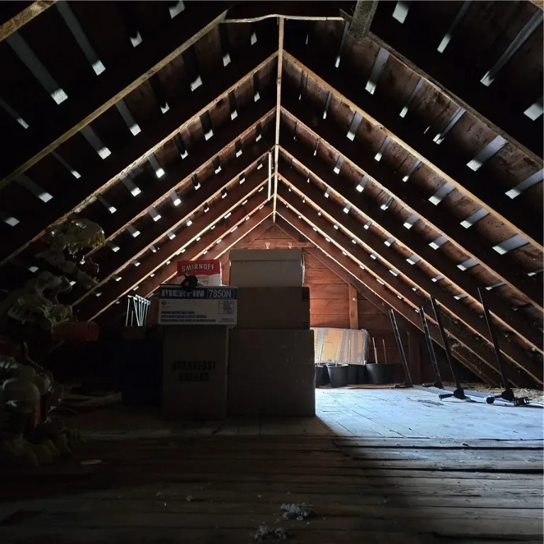 attic