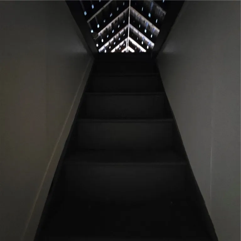 attic stairs
