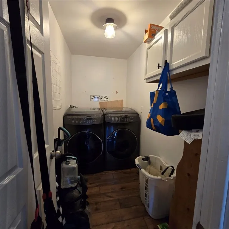 laundry room