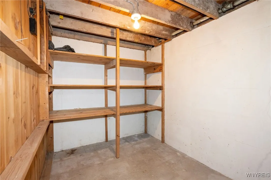 Additional Basement Storage Room