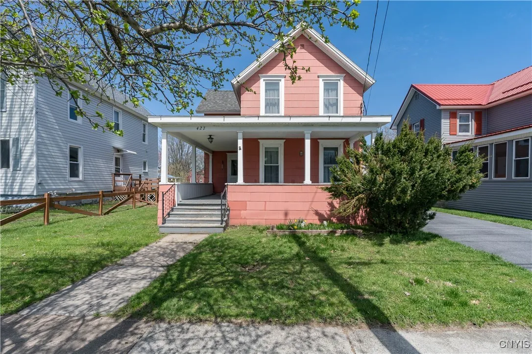 427 South James Street, Wilna, New York 13619, Wilna, New York 13619, 3 Bedrooms Bedrooms, 7 Rooms Rooms,1 BathroomBathrooms,Residential,Closed,427 South James Street, Wilna, New York 13619,0,S1602841