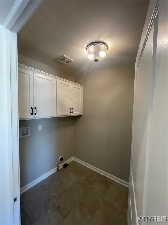 First floor laundry