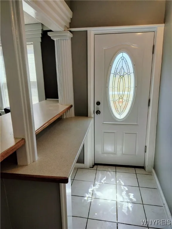 Lower Foyer Area