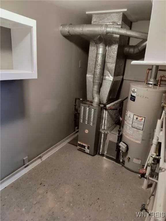 Lower Utility Area