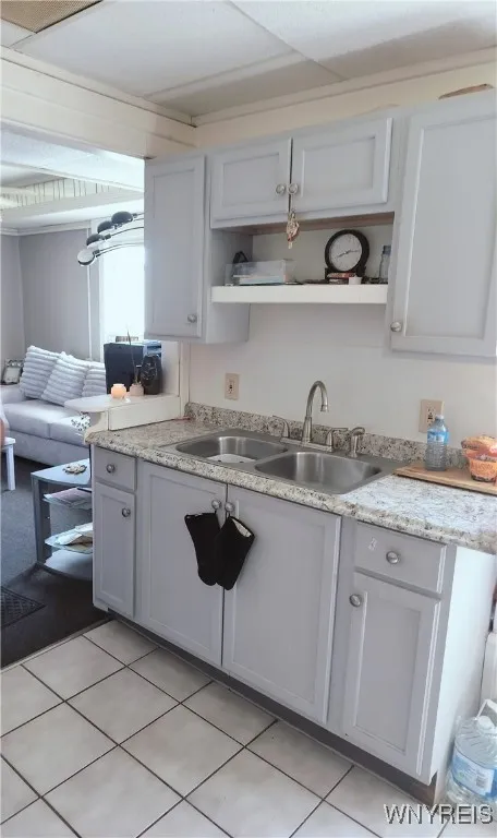 Upper Kitchen