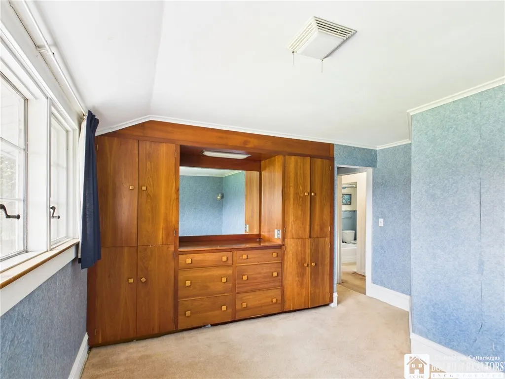 Built-in closet
