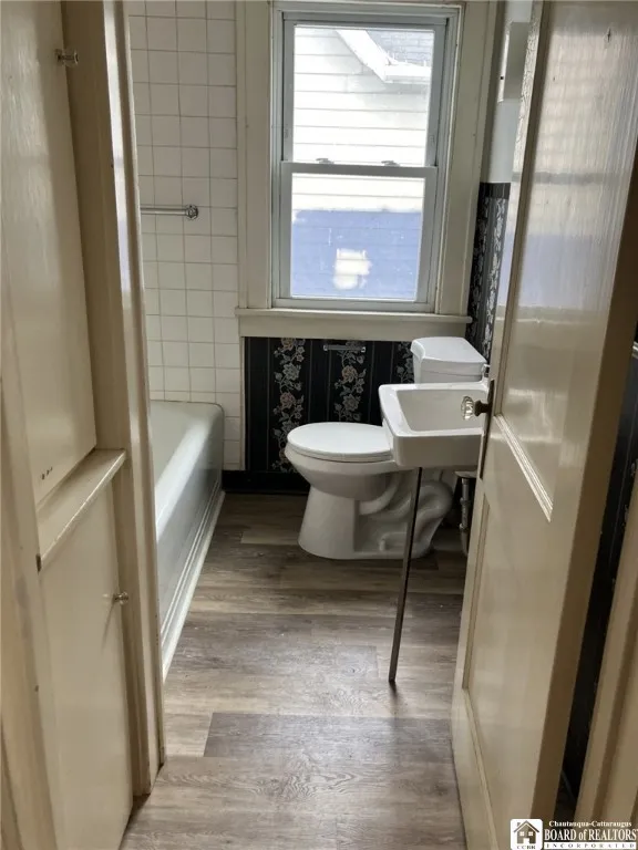 second floor bath