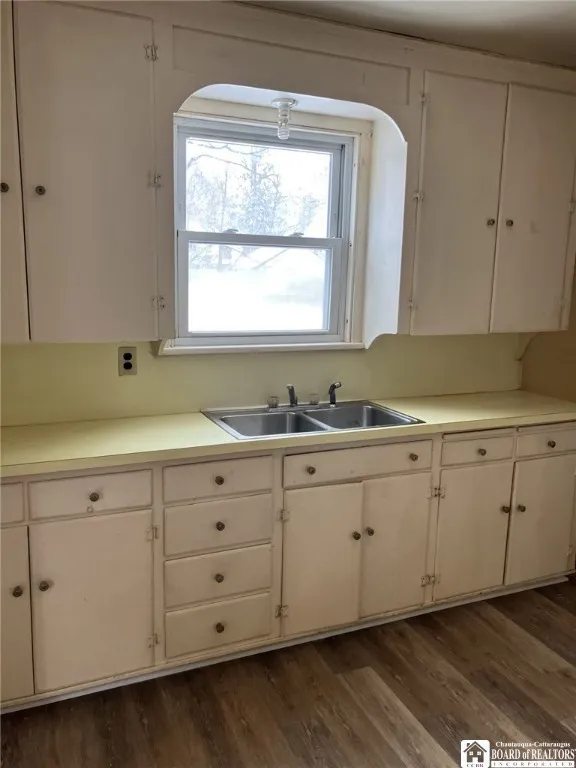 second floor kitchen