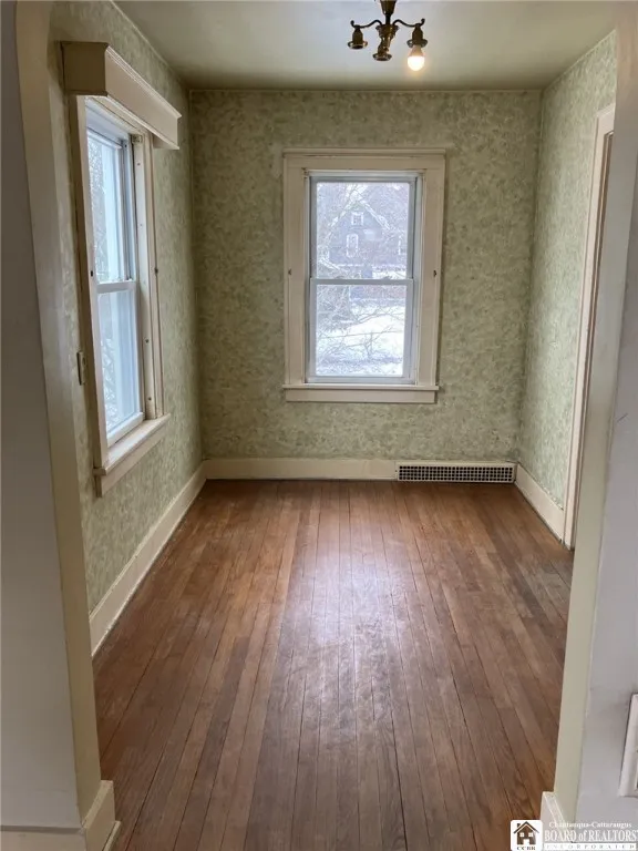 second floor dining room