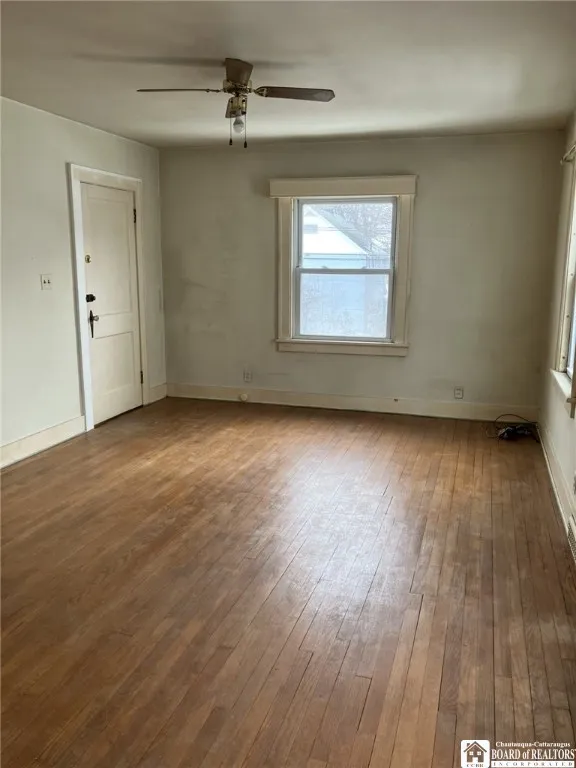 Second floor living room