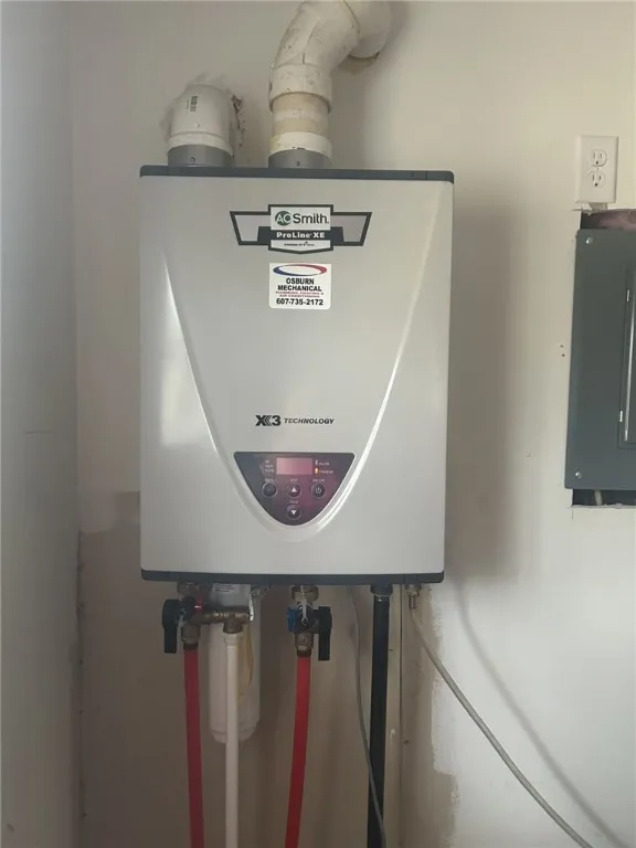 Tankless Water Tank