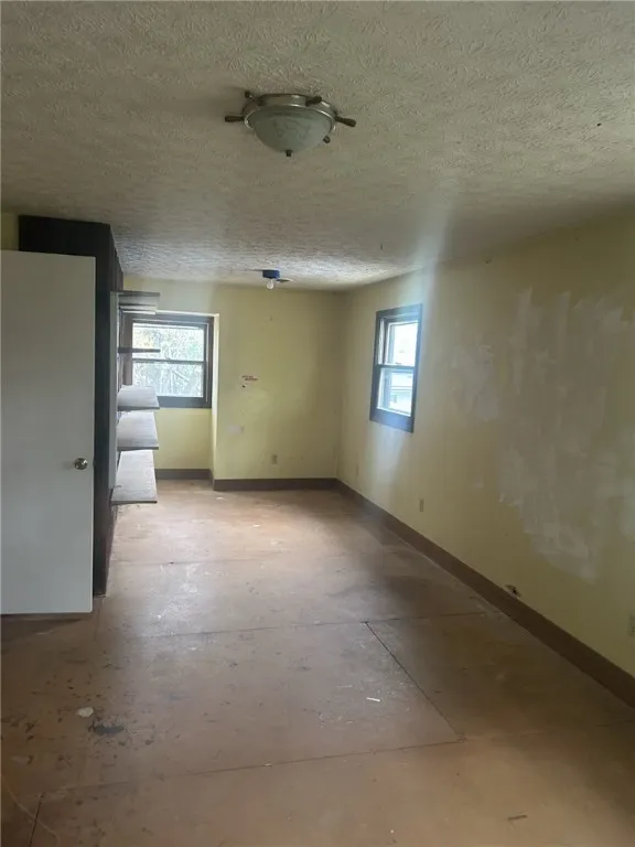 Bedroom 3, was used as storage