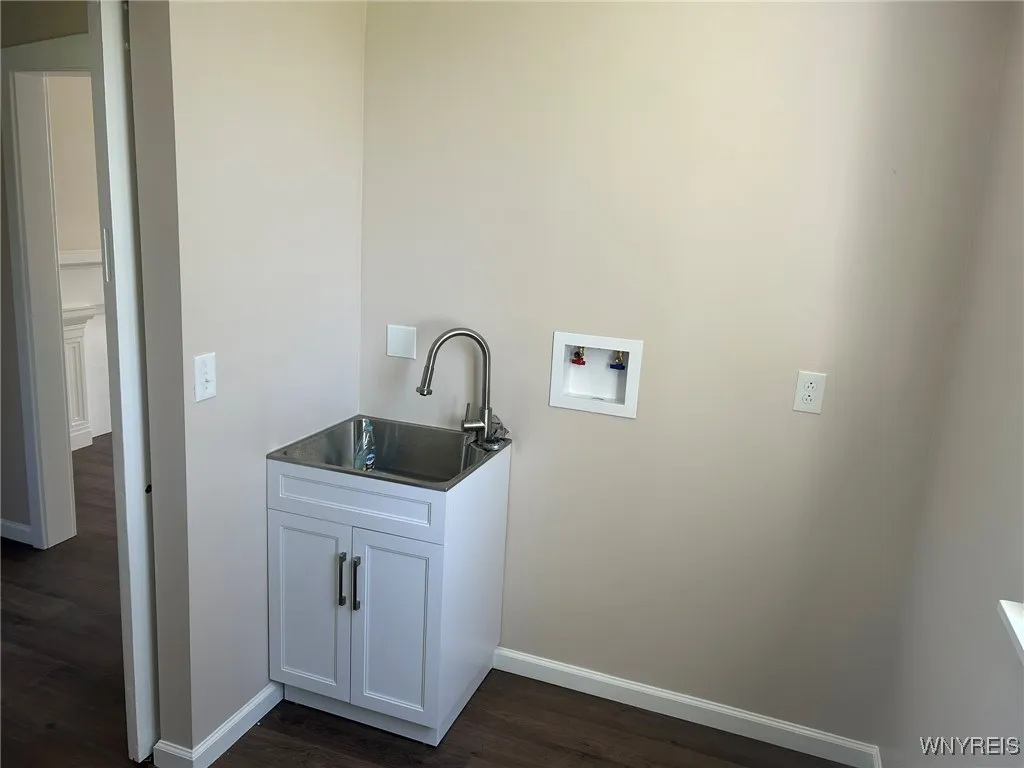 First Floor Laundry