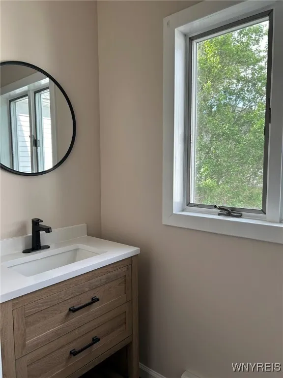 First Floor Half Bath