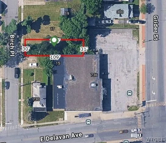 15 Birch Place, Buffalo, New York 14215, Buffalo, New York 14215, ,Land,For Sale,15 Birch Place, Buffalo, New York 14215,0,B1596994