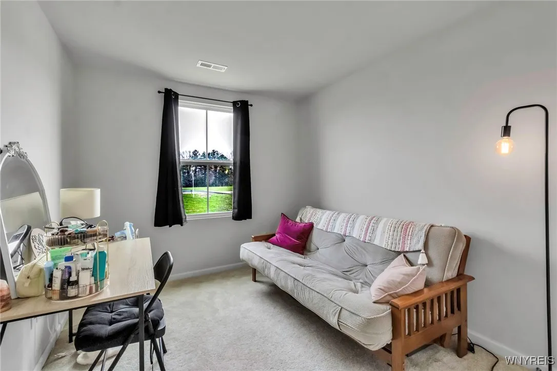 This is the 3rd bedroom upstairs - use as a guest room or office if you want!