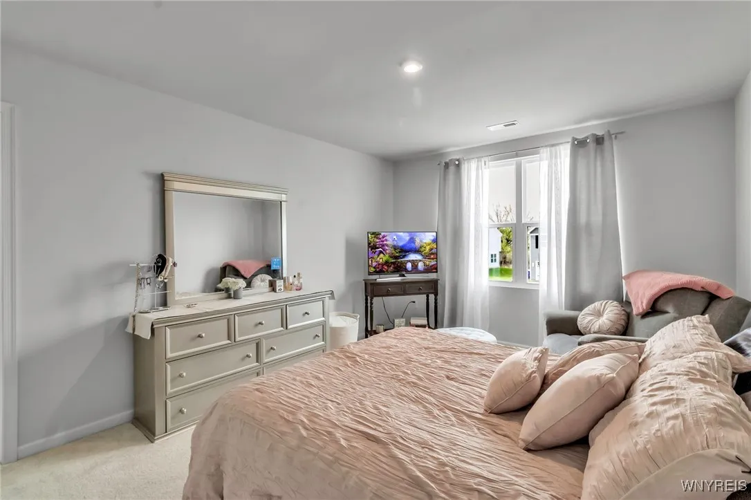 Another shot of the primary BR upstairs