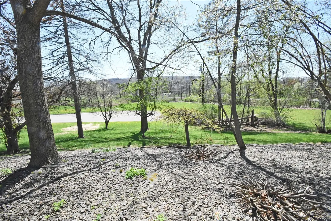 View from front door
