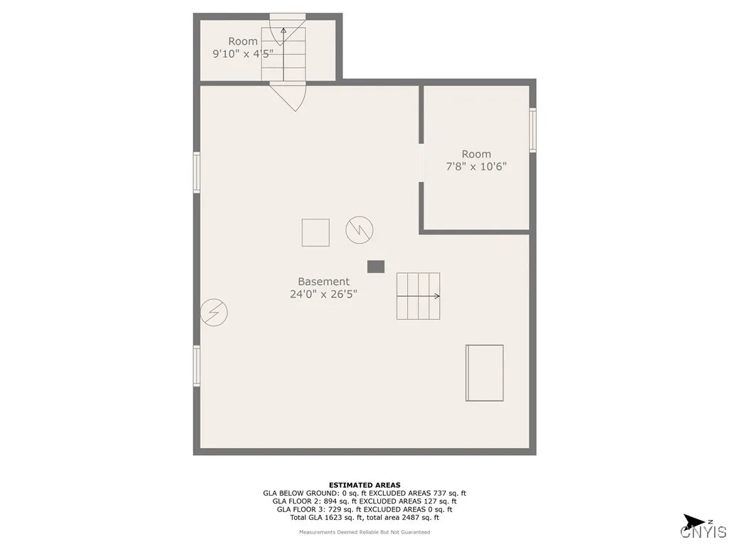 Basement Floor Plan Basement Floor Plan
