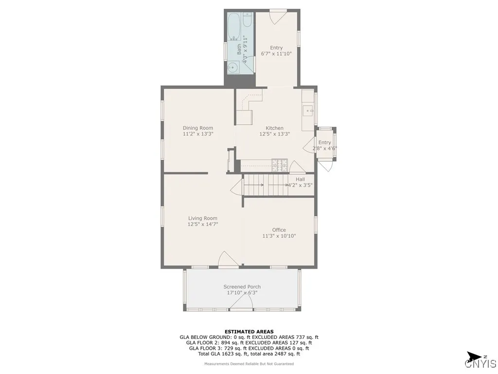 Main Level Floor Plan Main Level Floor Plan