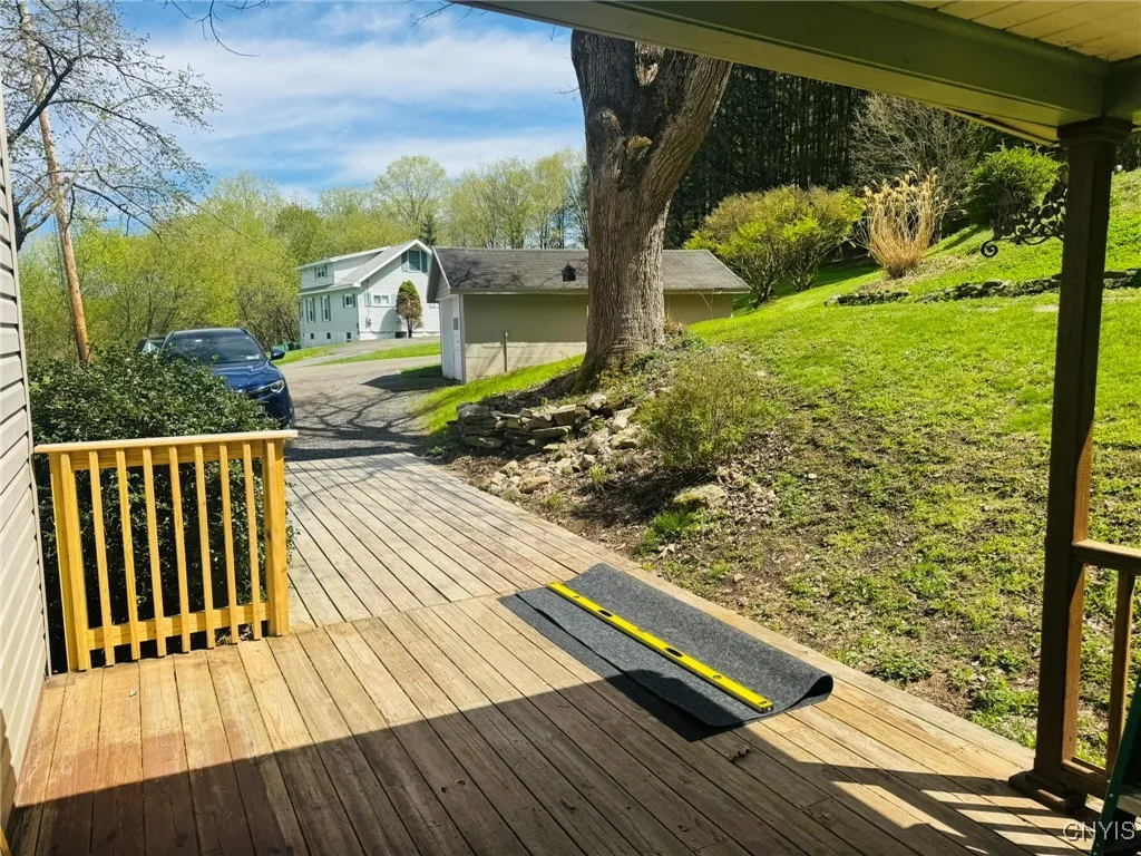 Rear Deck