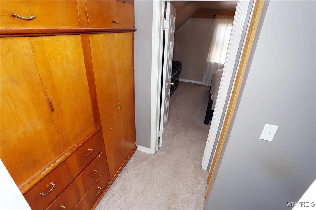 Upstairs Hall Storage