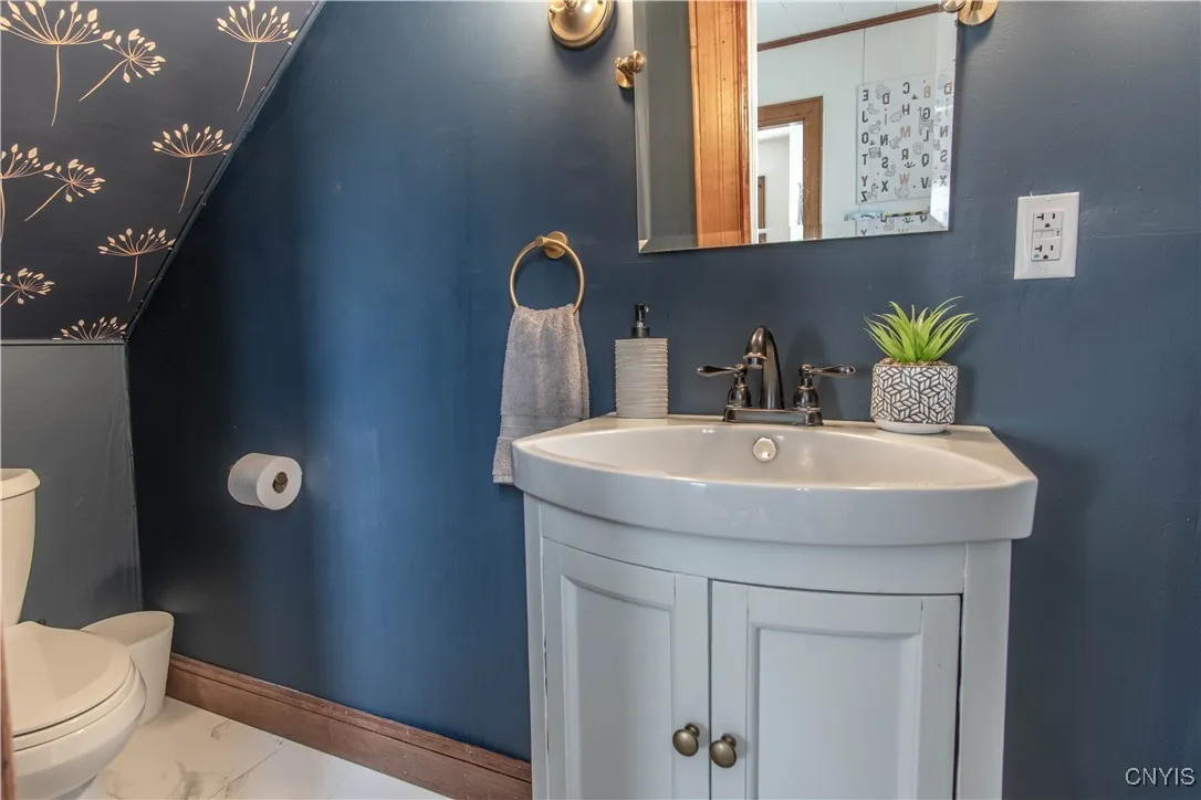 1st Floor Half Bathroom