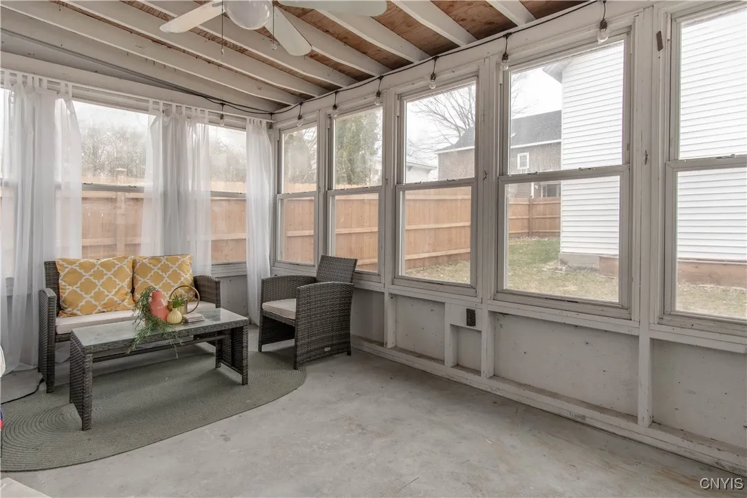 Enclosed Patio