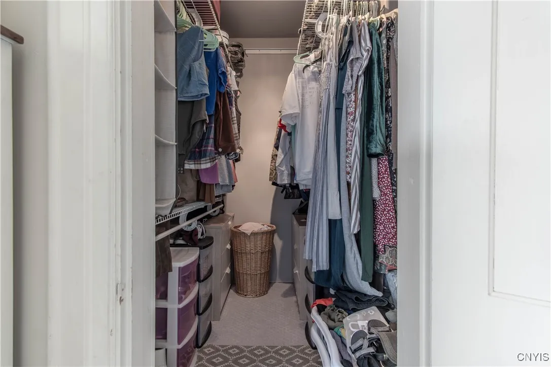 Primary Walk-In Closet