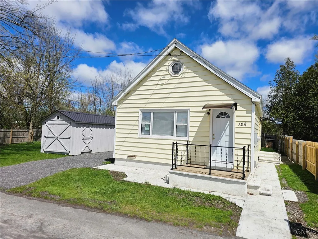 129 Taft Avenue, Frankfort, New York 13340, Frankfort, New York 13340, 2 Bedrooms Bedrooms, 4 Rooms Rooms,1 BathroomBathrooms,Residential,Closed,129 Taft Avenue, Frankfort, New York 13340,0,S1603476