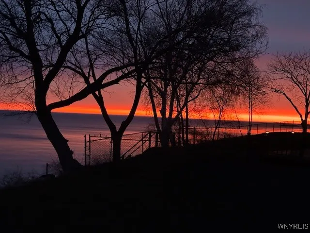 Sunrise on the lake.